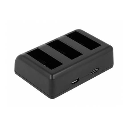 Newell SDC-USB - ładowarka trójkanałowa do akumulatorów BCX204 do Osmo Action, NL4982_Ładowarka z boku_3